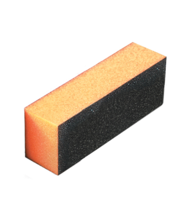 Block Orange (med/fine) Buffer/Orange (med/fin) Bloc de Finition PK 20 80/100