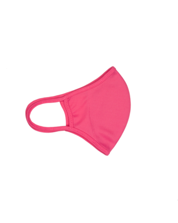 Masque facial en tissu réutilisable Fuschia