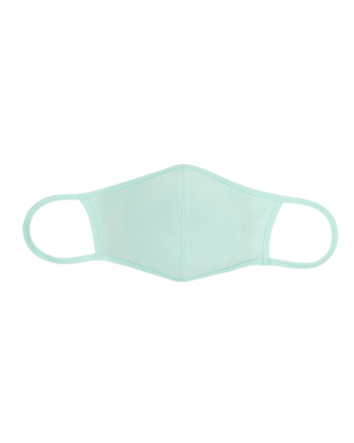 Masque facial en tissu réutilisable Turquoise