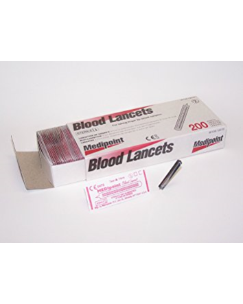 Lancettes jetables