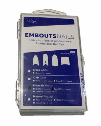 Pointes d’ongles Vea Blanc French Sport