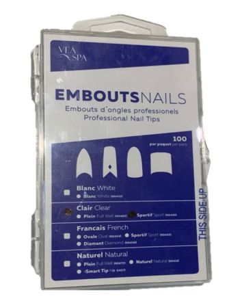 Pointes d’ongles Vea Transparent Sporty