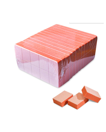 Bloc Orange SLIM Mini 2 Voies (100/100) Bloc de Finition 40pc