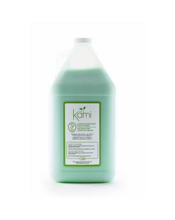 Lotion post-épilatoire à l'huile d'arbre à thé