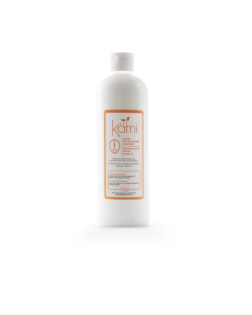 Lotion post-épilatoire à la vitamine E
