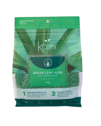Green Tea Aloe Wax Beads 