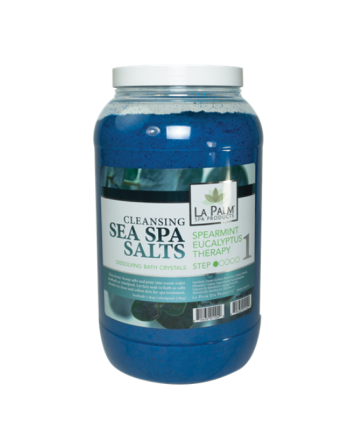 Pedi Spa Soak Sels de spa Menthe verte Eucalyptus