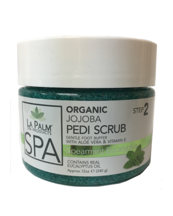 Gel gommant pédicure menthe verte eucalyptus