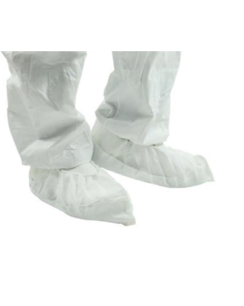 Couvre-chaussures Blanc Antidérapant