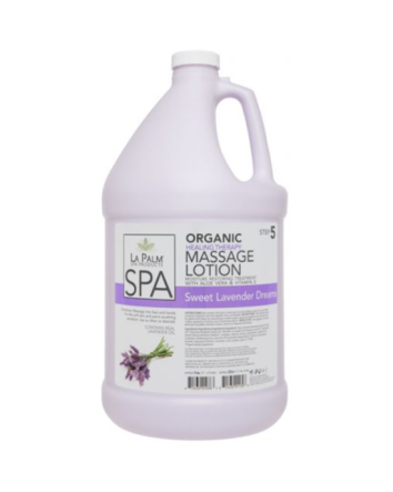 Lotion de massage thérapeutique de guérison Sweet Lavender Dreams