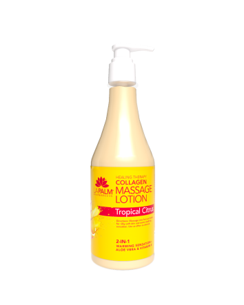 LaPalm Healing Therapy Lotion Agrumes Tropicaux 8oz
