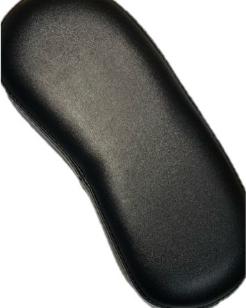 Coussin Noir n°4 (12po x 5po x 1,5po)