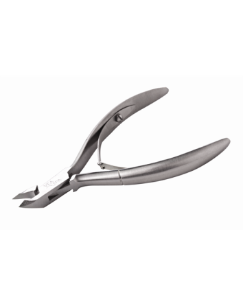 Pince à cuticules VeaSpa SS 4" avec mâchoire de 1/8"