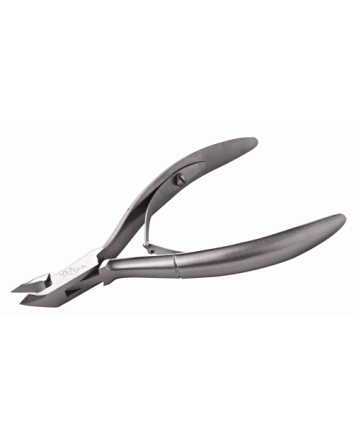 Pince à cuticules VeaSpa SS 4" avec mâchoire 1/4"