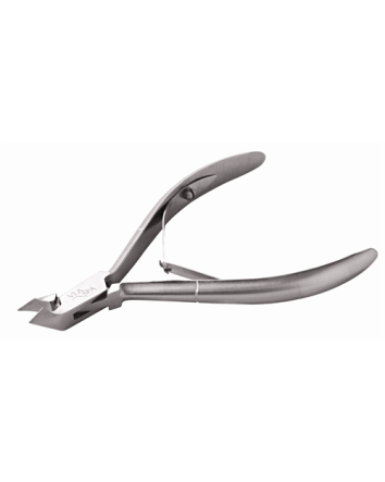 Pince à cuticules VeaSpa SS 4" avec mâchoire 1/2"