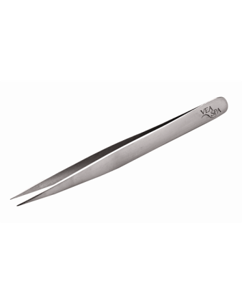 Pince à épiler pointue VeaSpa pour électrolyse Pro SS 3,75"