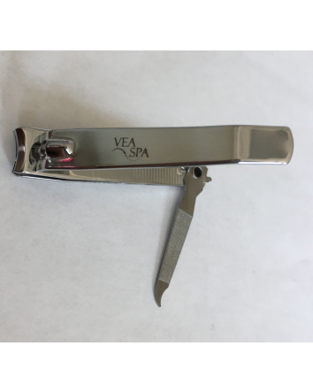 Coupe-ongles VeaSpa en acier inoxydable, grand format