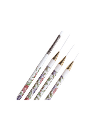 Pinceau de décoration des ongles