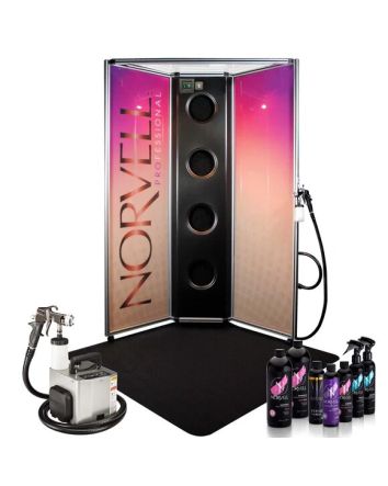 Système de pulvérisation professionnel tout-en-un de Norvell Arena
