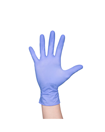 11- Gants/Gant Nitrile Bleu 3,2 mil 100/boîte (M)