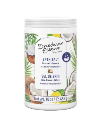 Sel de bain Noix de coco et citron