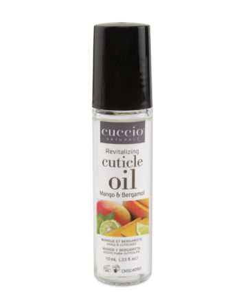 Huile pour cuticules à la mangue et à la bergamote 