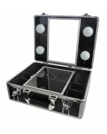 Trousse à cosmétiques Noir sans support