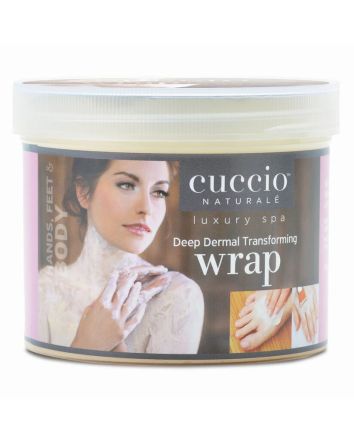 Enveloppement dermique transformateur profond Cuccio 26 oz
