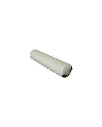  Traversin rond 6" x 25" blanc
