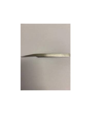  Pince à épiler Premier Lashes courbée 5,5" INOX