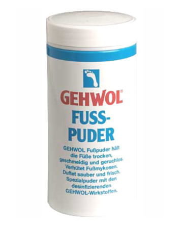 Poudre pour les pieds