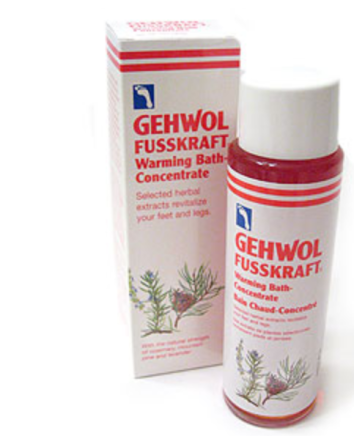 Bain chauffant Fusskraft