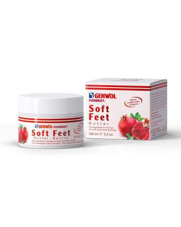 Beurre doux pour les pieds FUSSKRAFT