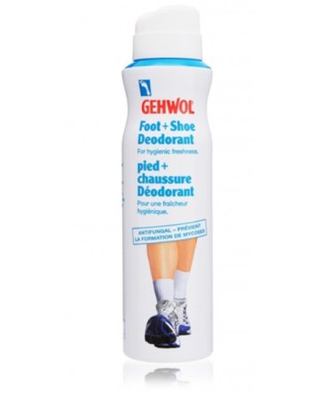 Déodorant pour pieds et chaussures