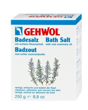 Sels de bain Romarin