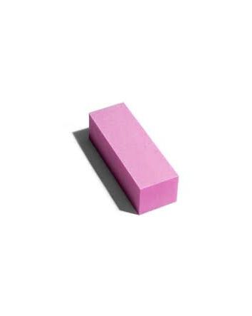 Bloc rose « Softie » grain 100/180/Bloc rose « Softie » grain 100/180, paquet de 20