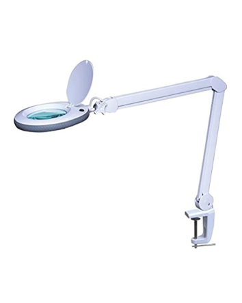 Lampe loupe 5 dioptries avec éclairage SMD