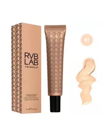 RVB The Make Up Fond de teint Hydra Booster 81