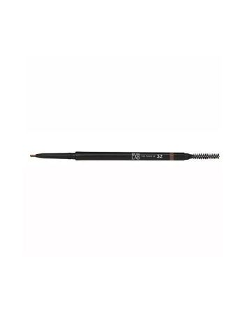 Crayon à sourcils automatique haute définition RVB The Make Up #32 brun foncé