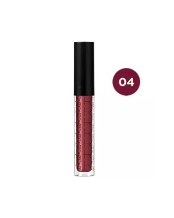 Rouge à lèvres liquide longue tenue RVB The Make Up - Ever & Ever Matt 04