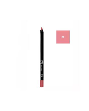 Crayon à lèvres RVB The Make Up résistant à l'eau rose antique n° 63