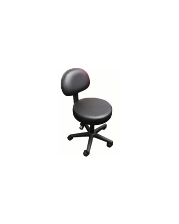 Tabouret/caise Hydraulique Noir (Hauteur 18,5po - 24po)