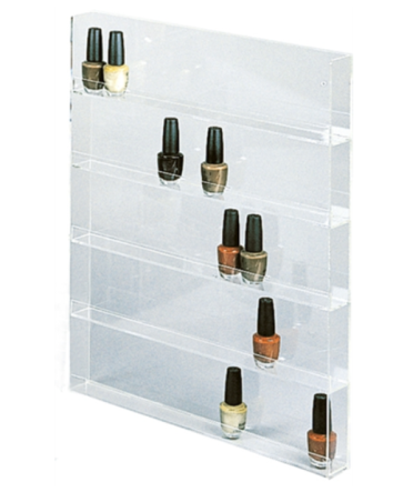 Présentoir à vernis mural 72 pièces (23po x 17po x 2po)