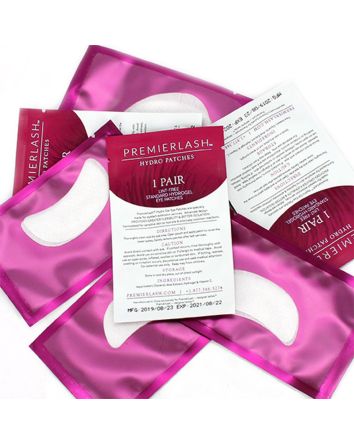 Coussinets pour les yeux Premier Lash Hydro Gel Crescent
