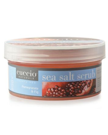 Gommage au sel à la grenade et à la figue Cuccio 550 ml