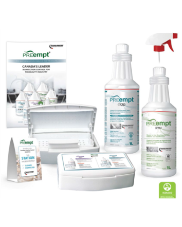 Kit d'introduction au spa (voir les notes pour plus de détails)
