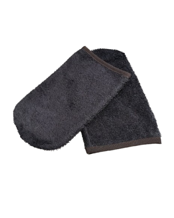 Mitaines pour le visage (courtes noires x 2)