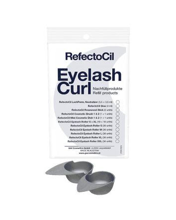 Minis récipients pour produits de teinture des cils