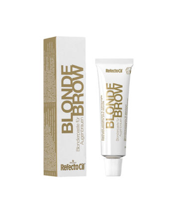 Sourcils blonds
