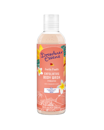 Essenz Wellness Body Wash Exfoliating Exotic Fruits 